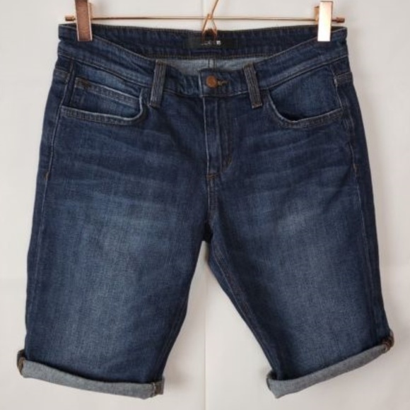 Joe's Jeans Pants - Joes Jeans Bermudas Cuffed Shorts Size 25